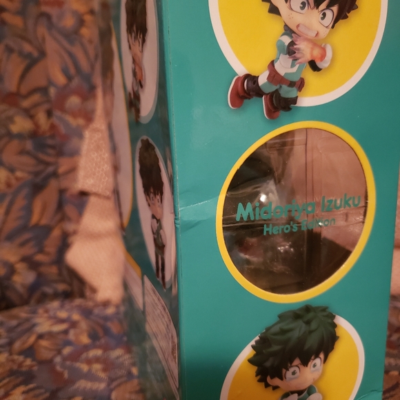 Midoriya Izuku Hero's Edition Nendoroid Figure NWOT My Hero Academia BNHA MHA - Picture 4 of 6